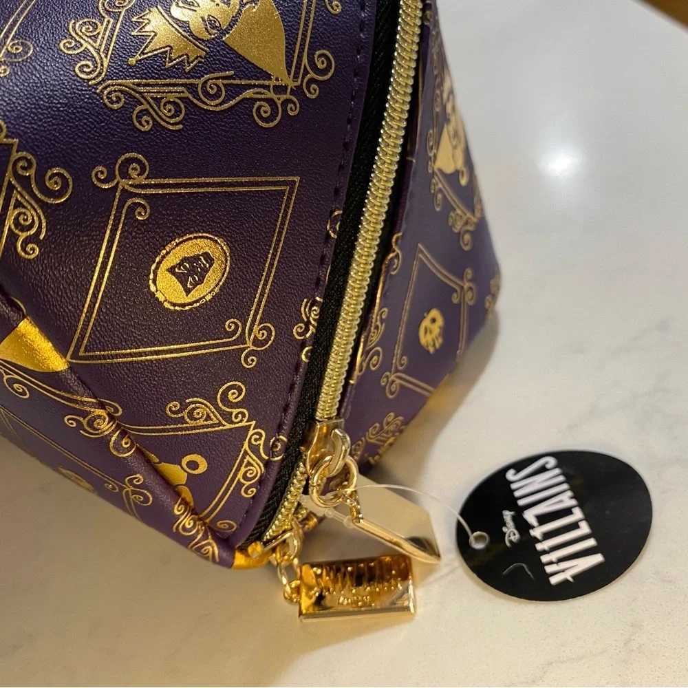 Bath & Body Works Disney Villains Makeup Bag | Discontinued | New👑🖤 - Picture 2 of 12